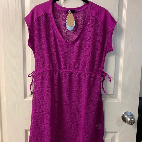 Prana Elliot Dress Size Medium - Picture 2 of 5